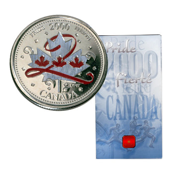 2000 25¢ Fierté A L'Affiche