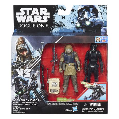 SW Rebel Pao & Death Trooper