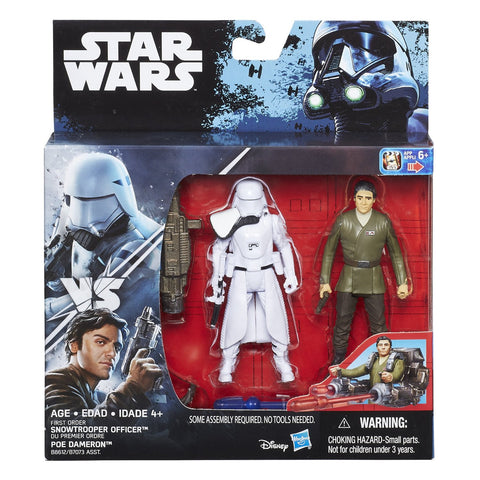 SW Snowtrooper Officer & Poe