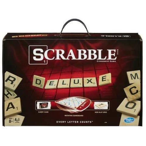 Scrabble De Luxe