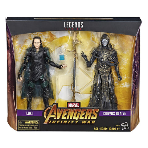 Legends Serie Loki&Corvus Glaive