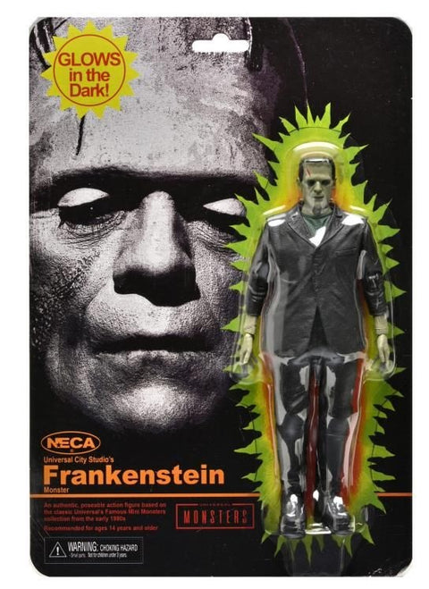 Frankenstein Retro GITD 7"
