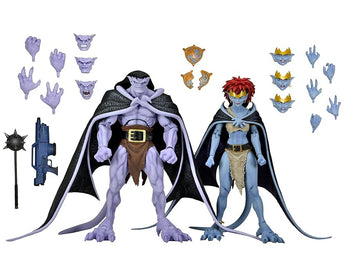 Gargoyles Goliath & Demona