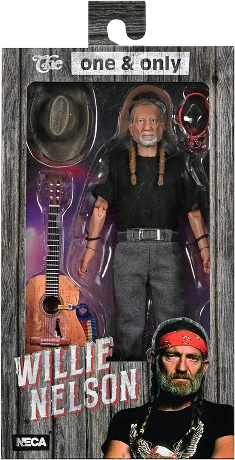 Willie Nelson 8" Retro Cloth