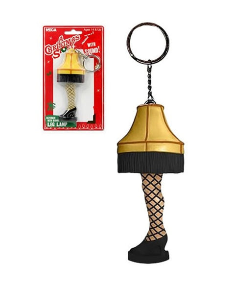 Keychain A Christmas Story Leg Lamp