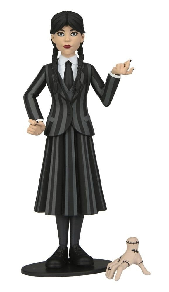 Toony Terrors Wednesday Addams (Nevermore Academy)