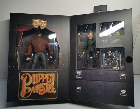 Puppet Master Tunneler & Pinehead