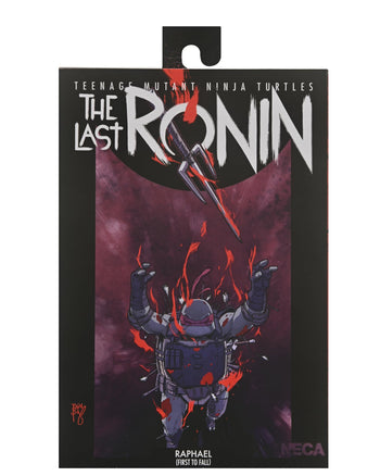 TMNT The Last Ronin Raphael First To Fall
