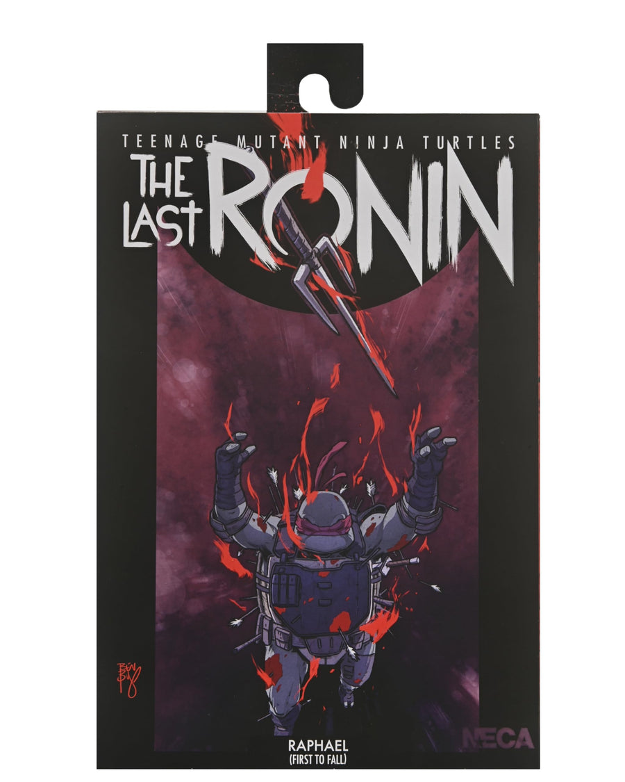 TMNT The Last Ronin Raphael First To Fall