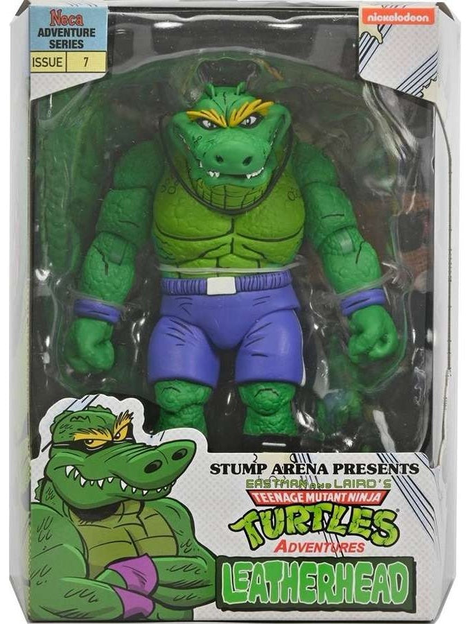 TMNT 7" Wrestling Leatherhead
