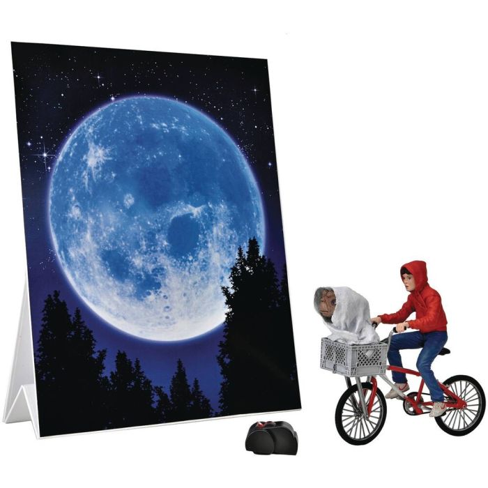 E.T & Elliott With Bicycle