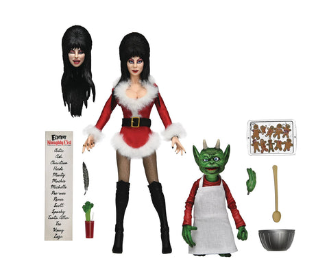 Elvira''s Scary Xmas