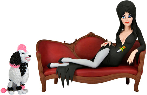 Toony Terrors Elvira Avec Divan