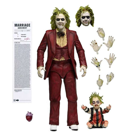 Ultimate Beetlejuice Wedding Tuxedo