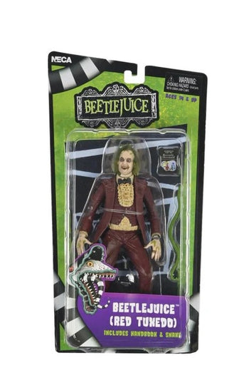 Beetlejuice Red Tuxedo 7"