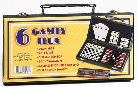 6 Jeux En 1 (Magnétique)