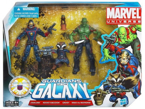 Guardians Of The Galaxy Set 4