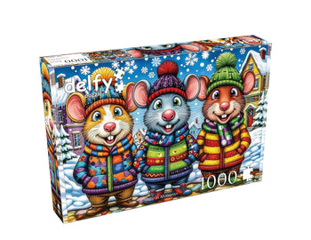 PZ1000 Mice In Mittens