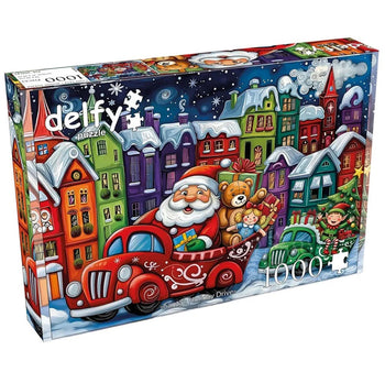 PZ1000 La Promenade Du Père Noël Des Fêtes