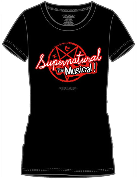 T-Shirt Supernatural The Musical Small