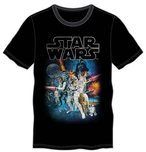 T-Shirt SW Épisode 4 Poster Small