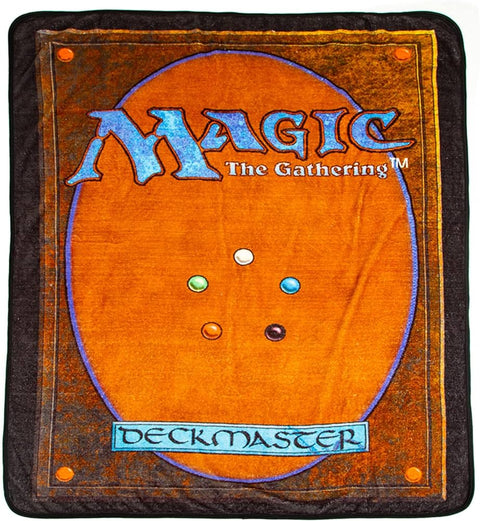 Throw Blanket Magic The Gathering