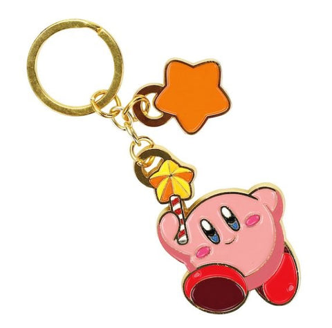 Porte-Clés Kirby & Cute Star