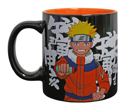 Tasse 16 Oz Naruto Graphic Badge