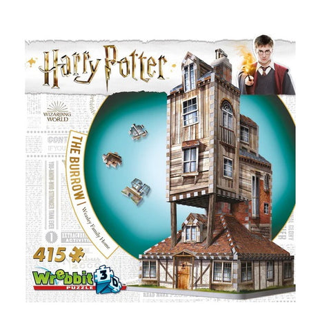 PZ 3D - Poudlard - La Maison Des Weasley (415)