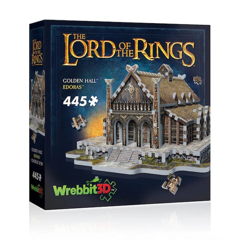 PZ 3D LOTR Le Chateau D'Or (445)