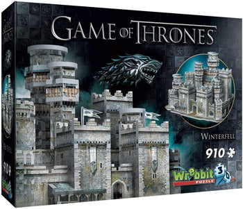 PZ 3D Game Of Thrones Winterfell