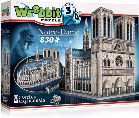 PZ 3D Notre-Dame De Paris (830)