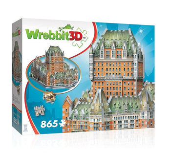 PZ 3D Château Frontenac