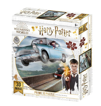 PZ500 3D Harry Potter Ford Anglia