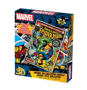 PZ416 3D Spider-Man Comic Book