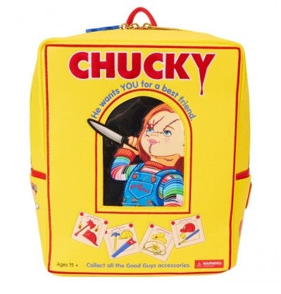 Sac À Dos Chucky Child's Play