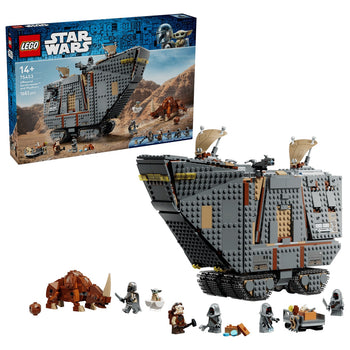 SW Le Char Des Sables D'Offworld Avec Un Mudhorn