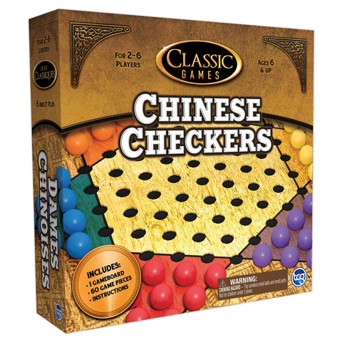 Classic Games - Dames Chinoise