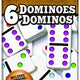 Classic Games - 6 Dominos