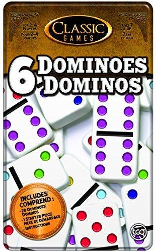 Classic Games - 6 Dominos