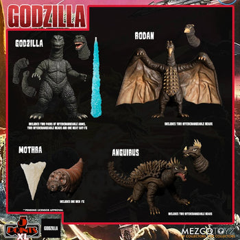 5 Points XL Godzilla Round 1