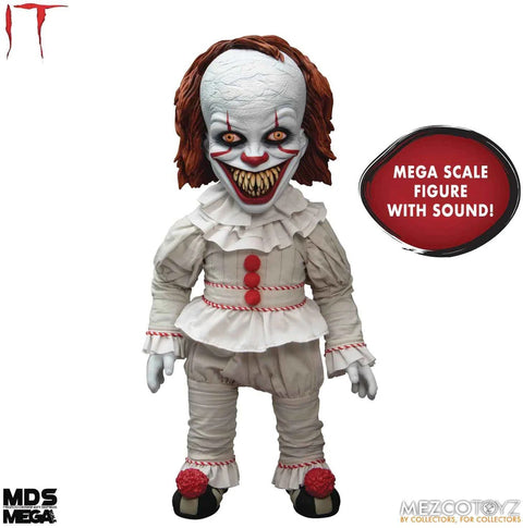 Mega Scale Talking Sinister Pennywise