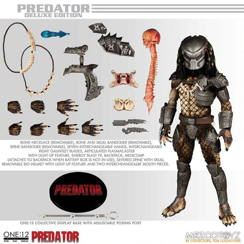 One : 12 Predator Deluxe Edition