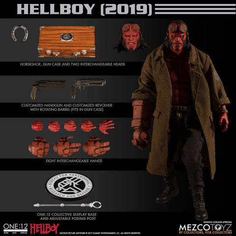 One : 12 - Hellboy (2019)