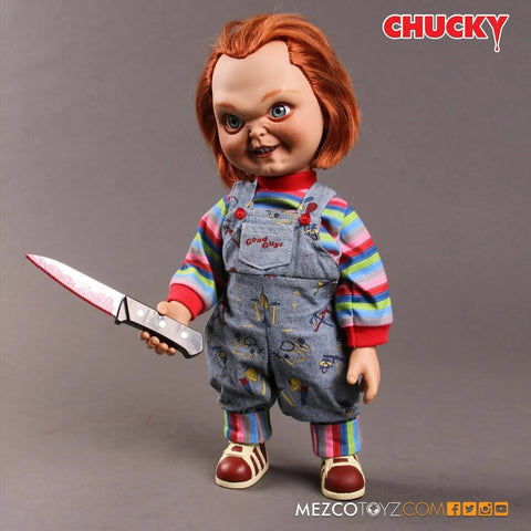 Mega Scale Chucky Sneering 15"