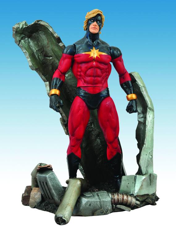 MS Captain Marvel