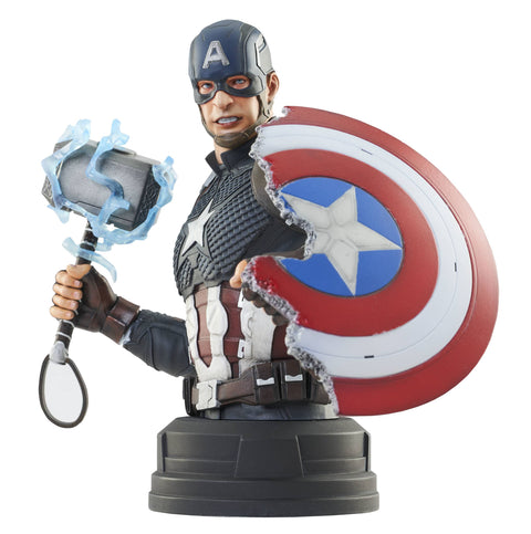 Avengers Endgame Captain America Bust