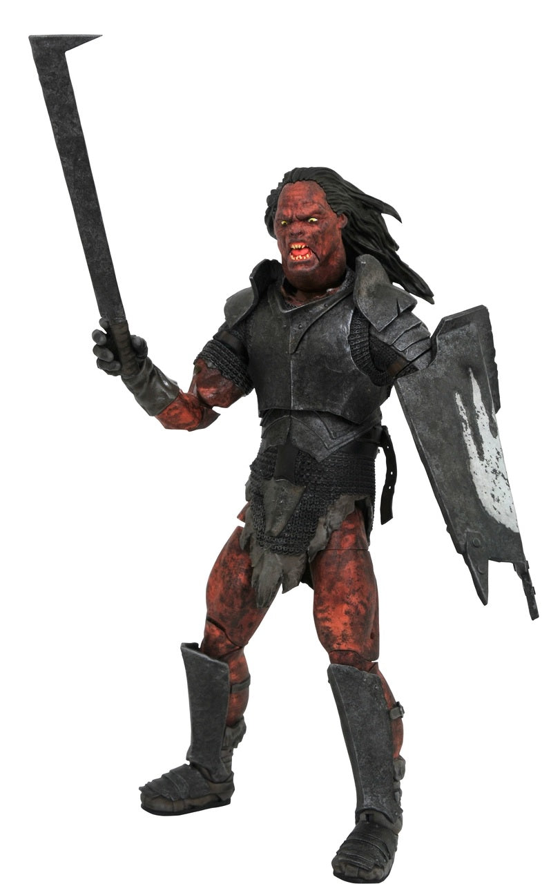 LOTR Deluxe Figure - Uruk-Hai Orc
