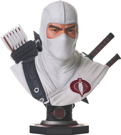 G.I.Joe Storm Shadow 1/2 Bust