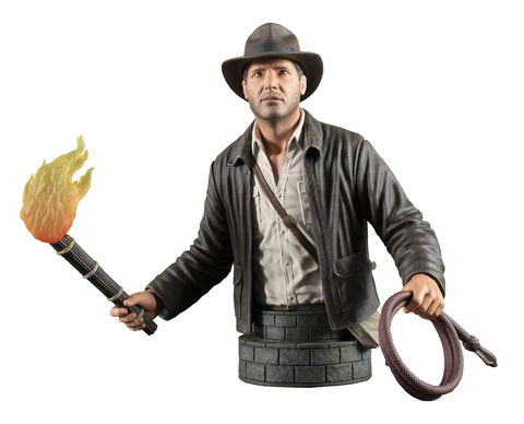 Indiana Jones Raiders Of The Lost 1/6 Scale Bust